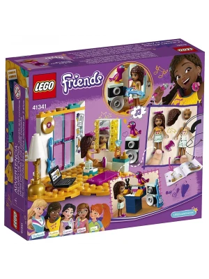 Lego Friends Andreas Bedroom 41341