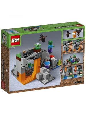 Lego Minecraft Zombie Cave 21141