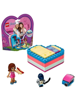 Lego Friends Olivia Yaz Kalp Kutusu