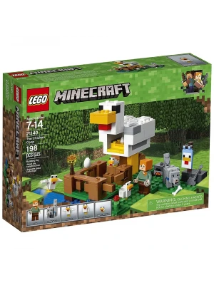 Lego Minecraft Chicken Coop 21140