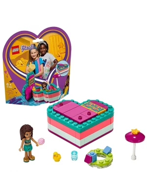 Lego Friends Andrea Yaz Kalp Kutusu 41384