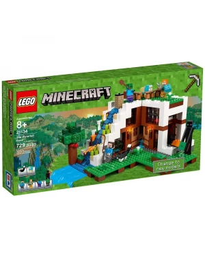 Legof Minecraft Waterfall Base 21134