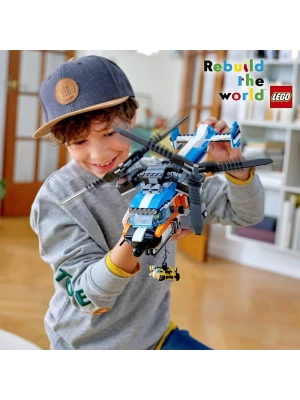 Lego Creator Çift Pervaneli Helikopter 31096