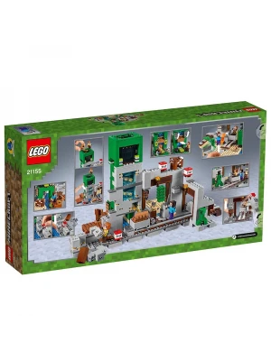 Lego Minecraft Creeper Madeni 21155