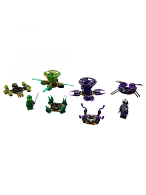 Lego Ninjago Spinjitzu Lloyd Garmadon