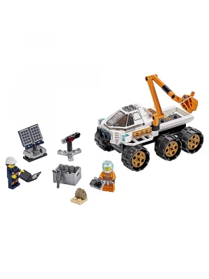 Lego City City Keşif Robotu Test Sürüşü