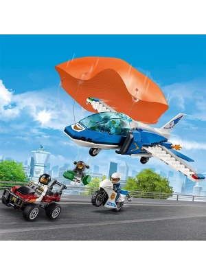 Lego City S Police Parachute