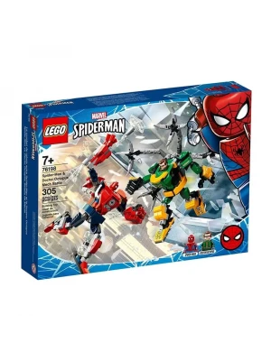 Lego Marvel Örümcek Adam ve Doktor Oktopus Robot Savaşı 76198
