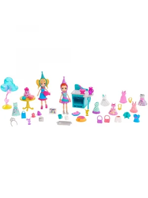 Polly Pocket Doğumgünü Partisi Seti