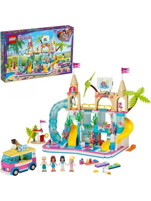 Lego Friends Yaz Eğlencesi Su Parkı Seti 41430