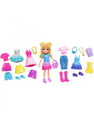 Polly Pocket ve Parti Kıyafetleri Seti