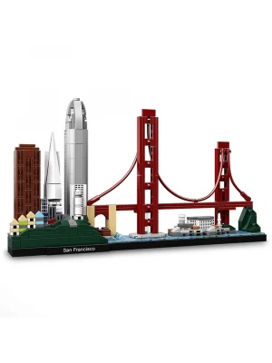 Lego Architecture San Francisco