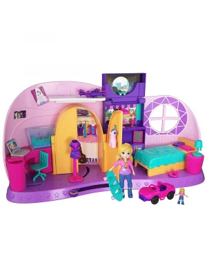 Polly Pocket Ve Sürpriz Dolu Evi