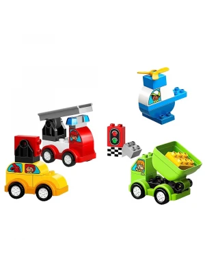 Lego Duplo İlk Araba Tasarımlarım