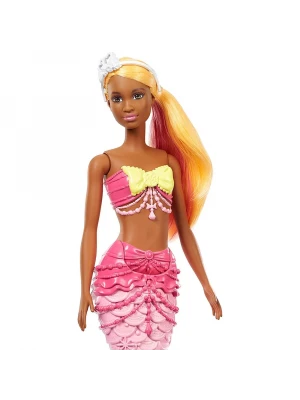 Barbie Dreamtopia Denizkızı Barbie Bebekler FJC91