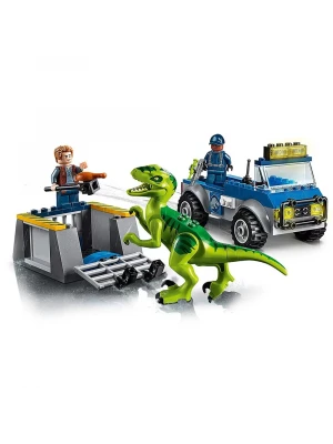 Lego Juniors Raptor Truck