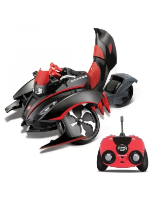 Maisto Street Troopers Scorpion R/C Siyah Uzaktan Kumandalı