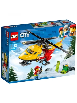 Lego City Ambulance Helicopter 60179
