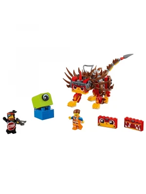Lego Movie Ultrakatty Warrior Lucy