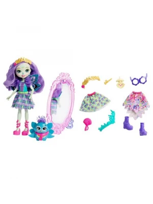 Enchantimals Patter Peacock Moda Aksesuarı Oyun Seti