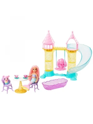 Barbie Dreamtopia Denizkızı Chelsea ve Şatosu Oyun Seti