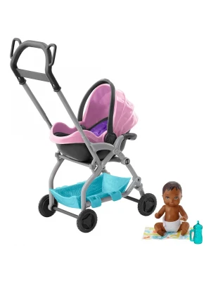 Barbie Bebek Bakıcısı Oyun Seti FXG95