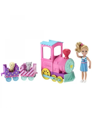 Barbie Chelsea ve Treni Oyun Seti