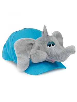 Neco Plush Fil Kep Şapka Mavi