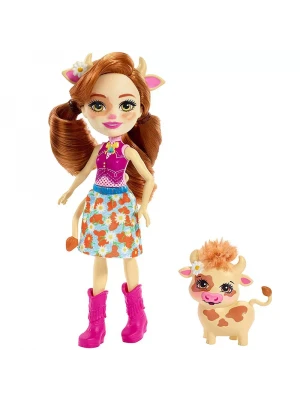Enchantimals Cailey Cow Karakter Bebek FXM77