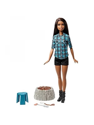 Barbie Kamp Bebeğim Oyun Seti FDB45