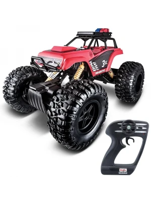 Maisto Rock Crawler 3XL 1:10 Uzaktan Kumandalı Arazi Aracı Kırmız