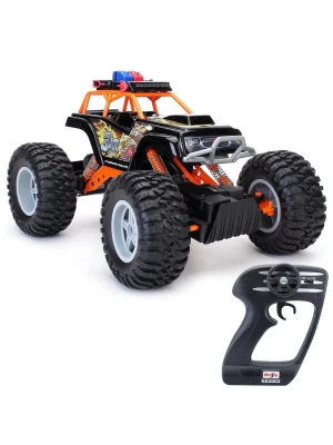 Maisto Rock Crawler 3XL 1:10 Uzaktan Kumandalı Arazi Aracı Siyah