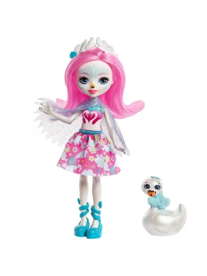 Enchantimals Saffi Swan Karakter Bebek FRH38