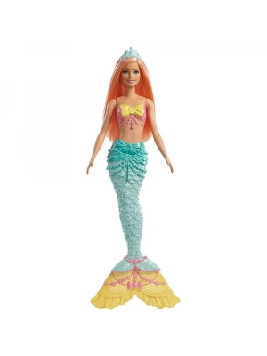 Barbie Dreamtopia Denizkızı Barbie Bebekler FXT11