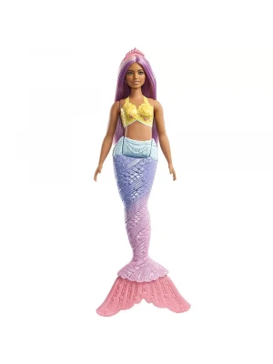 Barbie Dreamtopia Denizkızı Barbie Bebekler FXT09