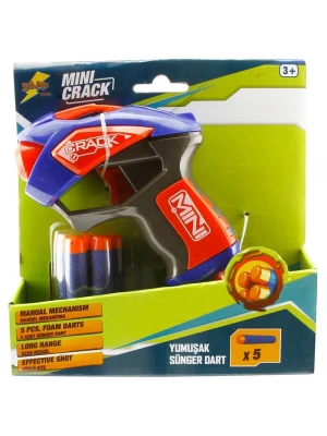 Zapp Yumuşak Sünger Dart Atış Silahı