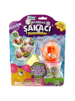 Slimy Yaramaz Şakacı Hayvanlar Balık