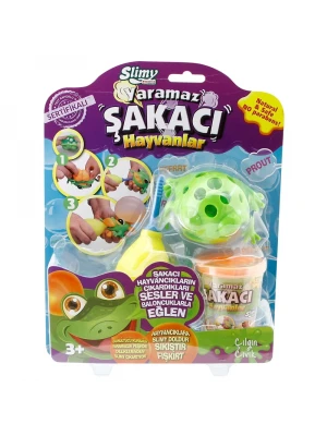 Slimy Yaramaz Şakacı Hayvanlar Kurbağa