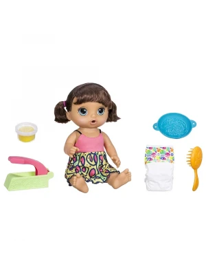 Baby Alive Spagetti Seven Bebeğim Kumral