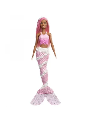 Barbie Dreamtopia Denizkızı Barbie Bebekler FXT10