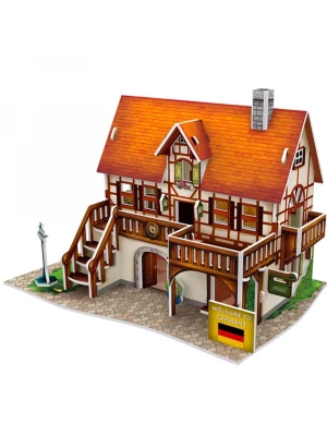 Cubic Fun 3D 39 Parça Puzzle Alman Sanat  Atölyesi