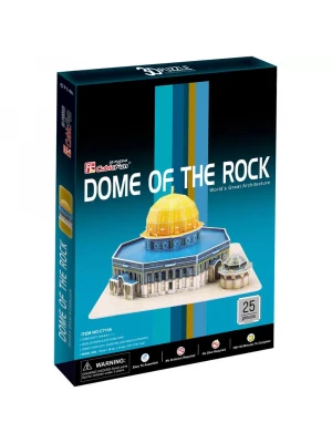 Cubic Fun 3D 25 Parça Puzzle Dome Of The Rock