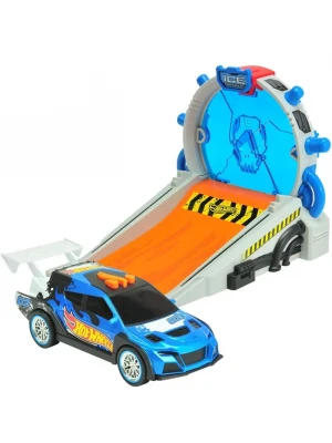 Hot Wheels Stunt FX Hareketli Sesli ve Işıklı Rampa Oyun Seti Mav