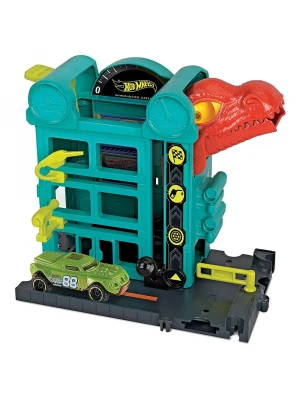 Hot Wheels Şehir Merkezi Hız Dükkanından Kaçış Oyun Seti