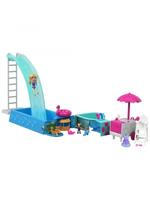 Polly Pocket Havuz Partisi Oyun Seti
