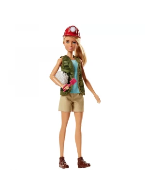 Barbie Kariyer Bebekleri Arkeolog Figür Bebek
