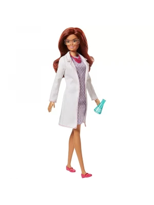 Barbie Kariyer Bebekleri Bilim İnsanı Figür Bebek