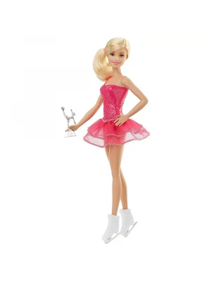 Barbie Kariyer Bebekleri Buz Patenci Figür Bebek