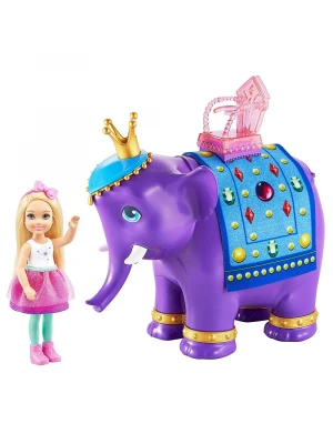 Barbie Dreamtopia Chelsea ve Fil Kral Oyun Seti