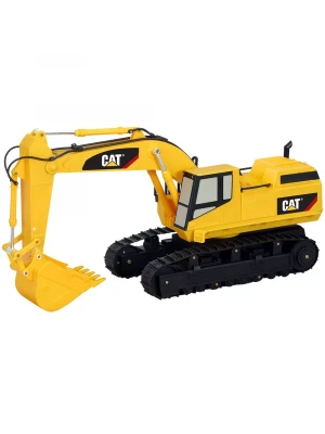 Cat Kablo Kumandalı Excavator İş Makinesi Sesli - Işıklı